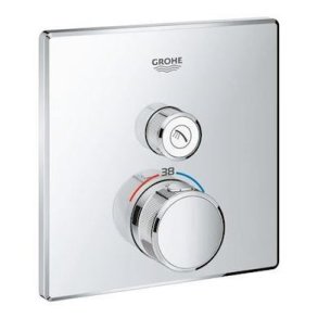 GROHE SmartControl indbygningstermostat med 1 funktion
