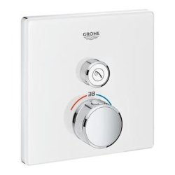 GROHE Grohtherm SmartControl brusetermostat, 1 udtag, hvid