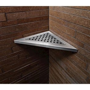 Unidrain Classic sbehylde, hjrne