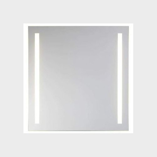 If&ouml; Option spejl med LED-belysning 90x64 cm