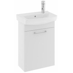 If Spira mbelst 50 cm med 1 lge og vask med hanehul til hjre, hvid