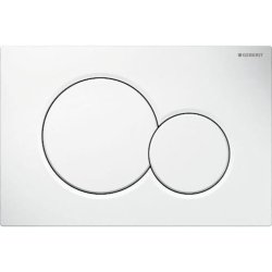 Geberit Sigma01 betjeningsplade, hvid