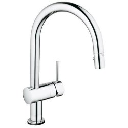 Grohe minta touch Kk. C-tud elektro. Kkken C-tud med udtrk - krom