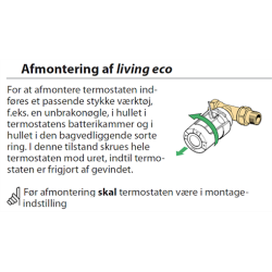 Danfoss adapter Eco t/RAV/RAVL inkl. pakdse 