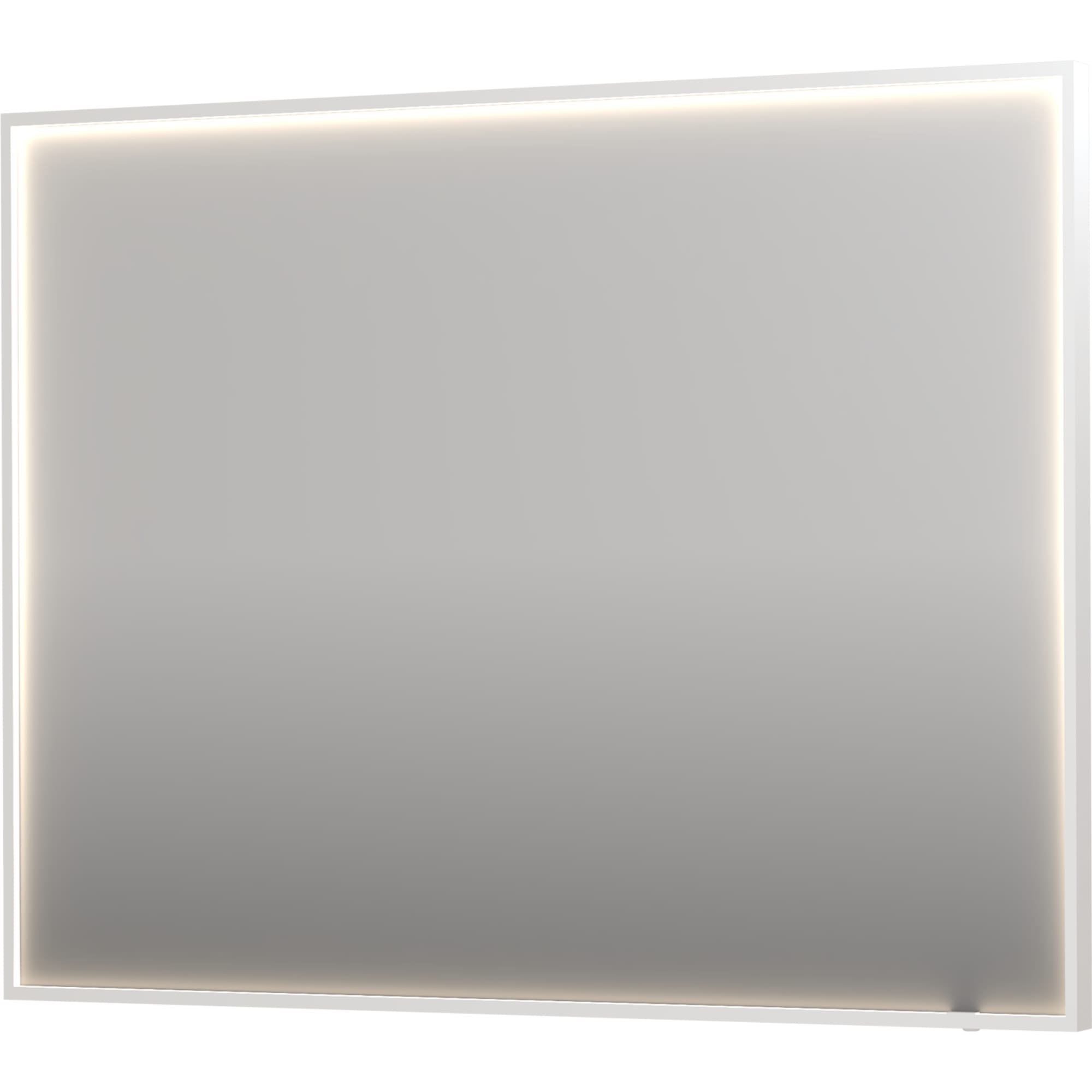 Sanibell INK SP19 LED spejl 120x80cm på mathvid aluramme