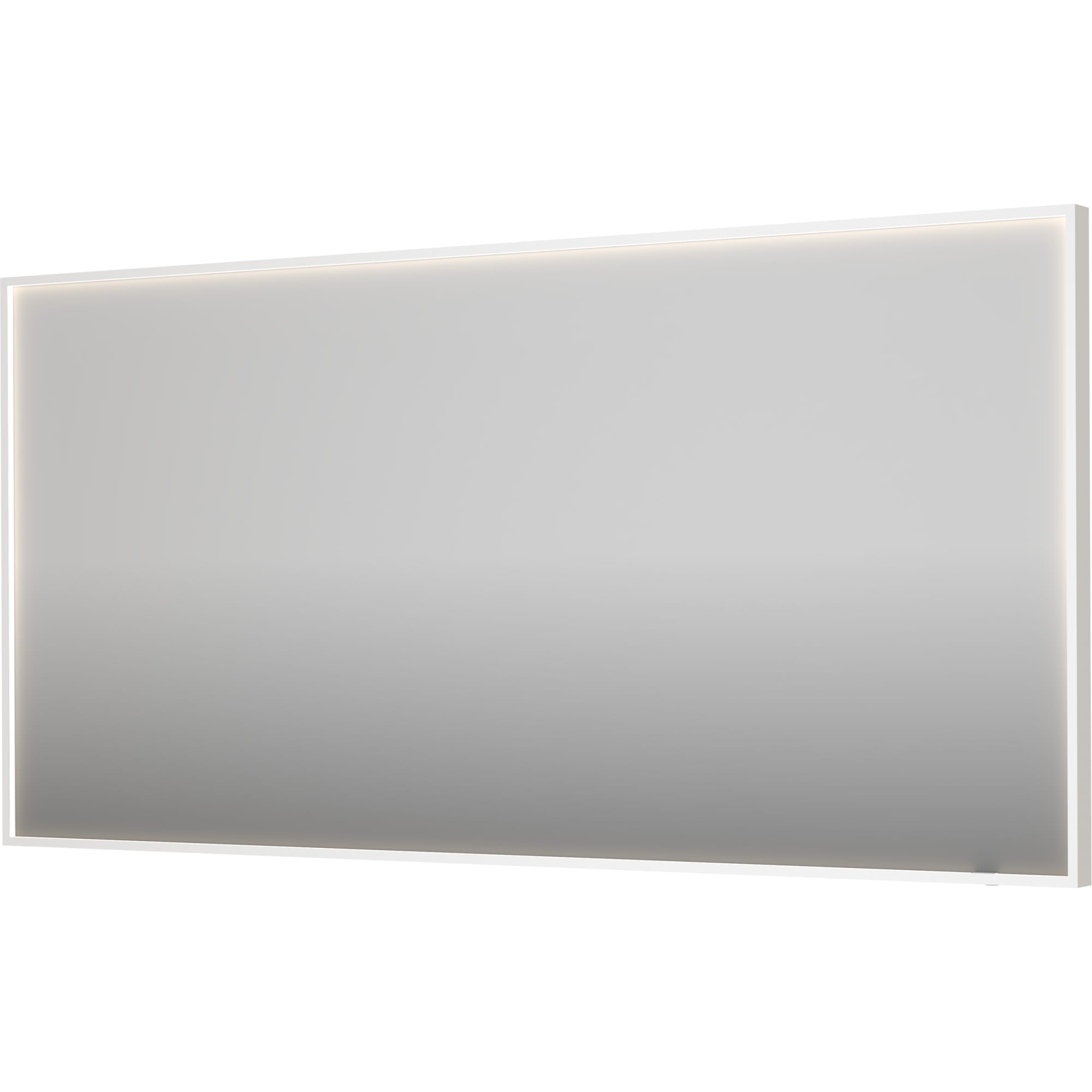 Sanibell INK SP19 LED spejl 160x80cm på mathvid aluramme