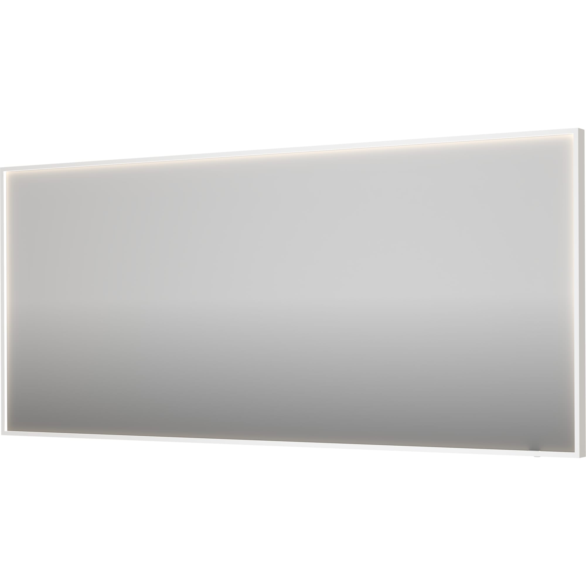 Sanibell INK SP19 LED spejl 180x80cm på mathvid aluramme