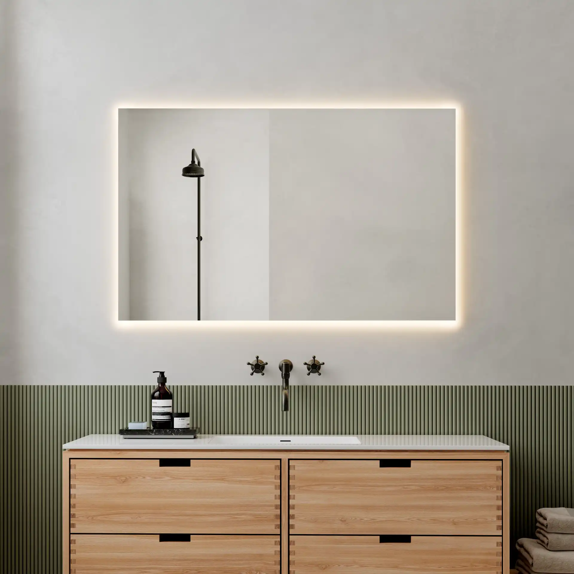 Loevschall Nibe spejl 120x75 cm