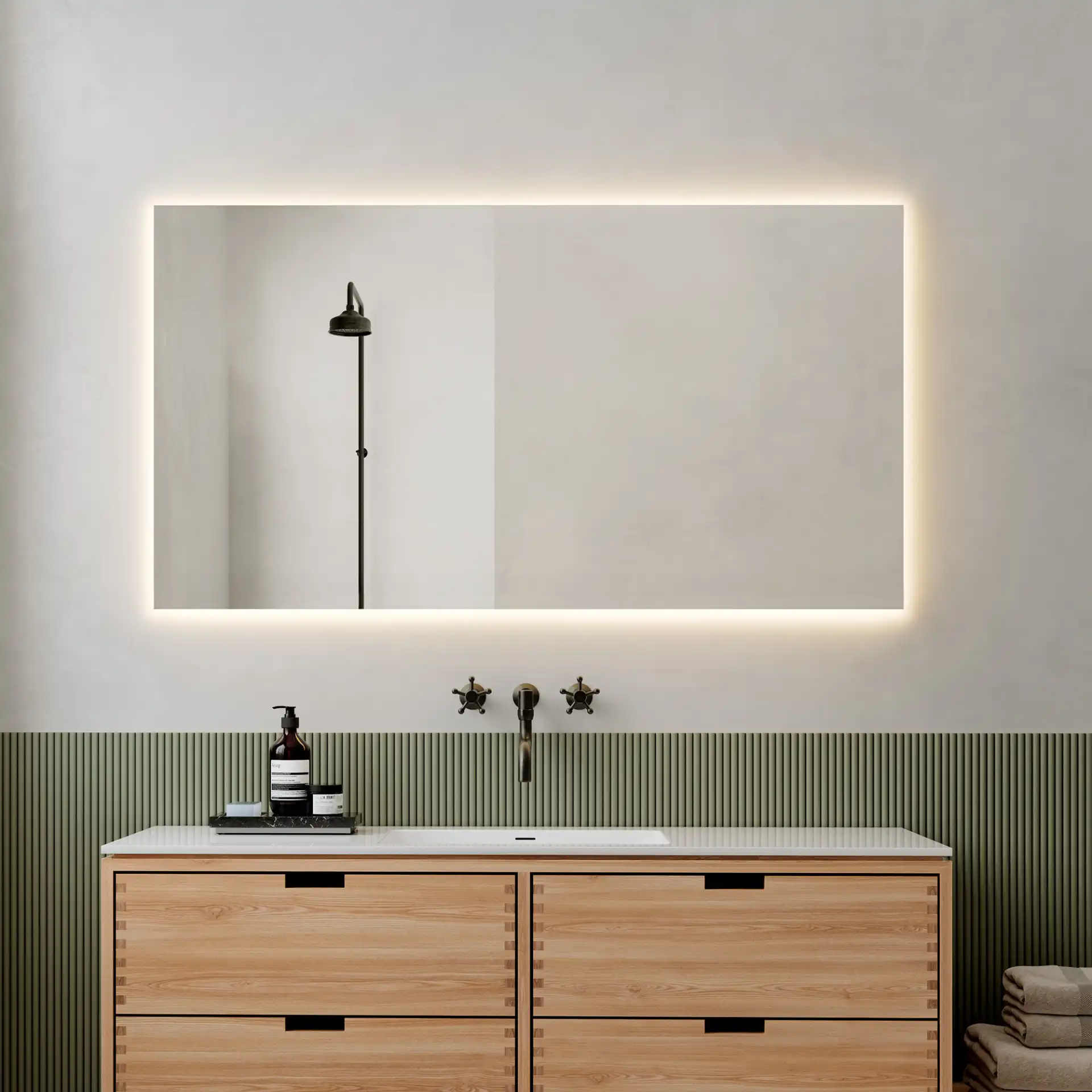 Loevschall Nibe spejl 140x75 cm