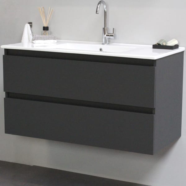 Sanibell Online møbelsæt 100x46cm mat antracit