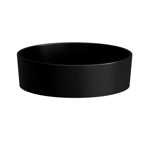 Laufen Kartell bowlevask, ø42 cm, mat sort