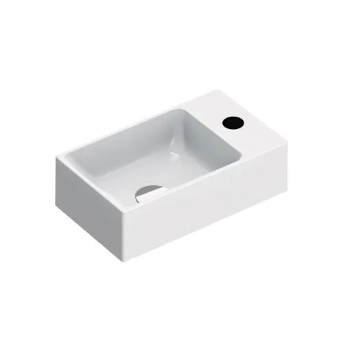 Catalano Verso håndvask 40x23cm med hanehul uden overløb