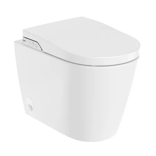 Roca Inspira gulvstående douchetoilet, m/ integreret cisterne