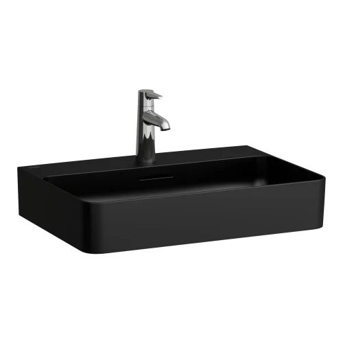 LAUFEN Val matsort håndvask 600x420mm