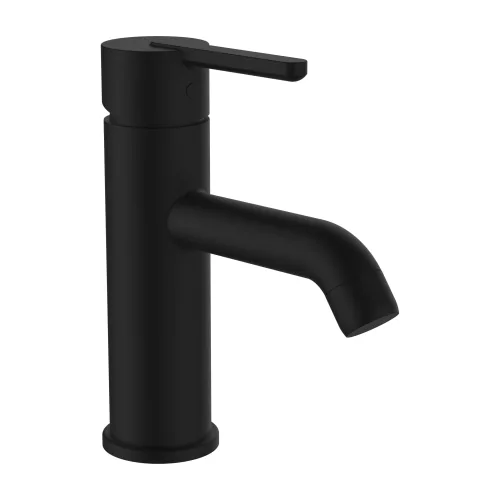 LAUFEN Lua håndvaskarmatur 118mm matsort