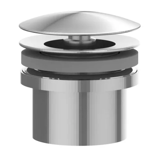 Sanibell IVY fast bundventil 1 1/4" rustfrit stål